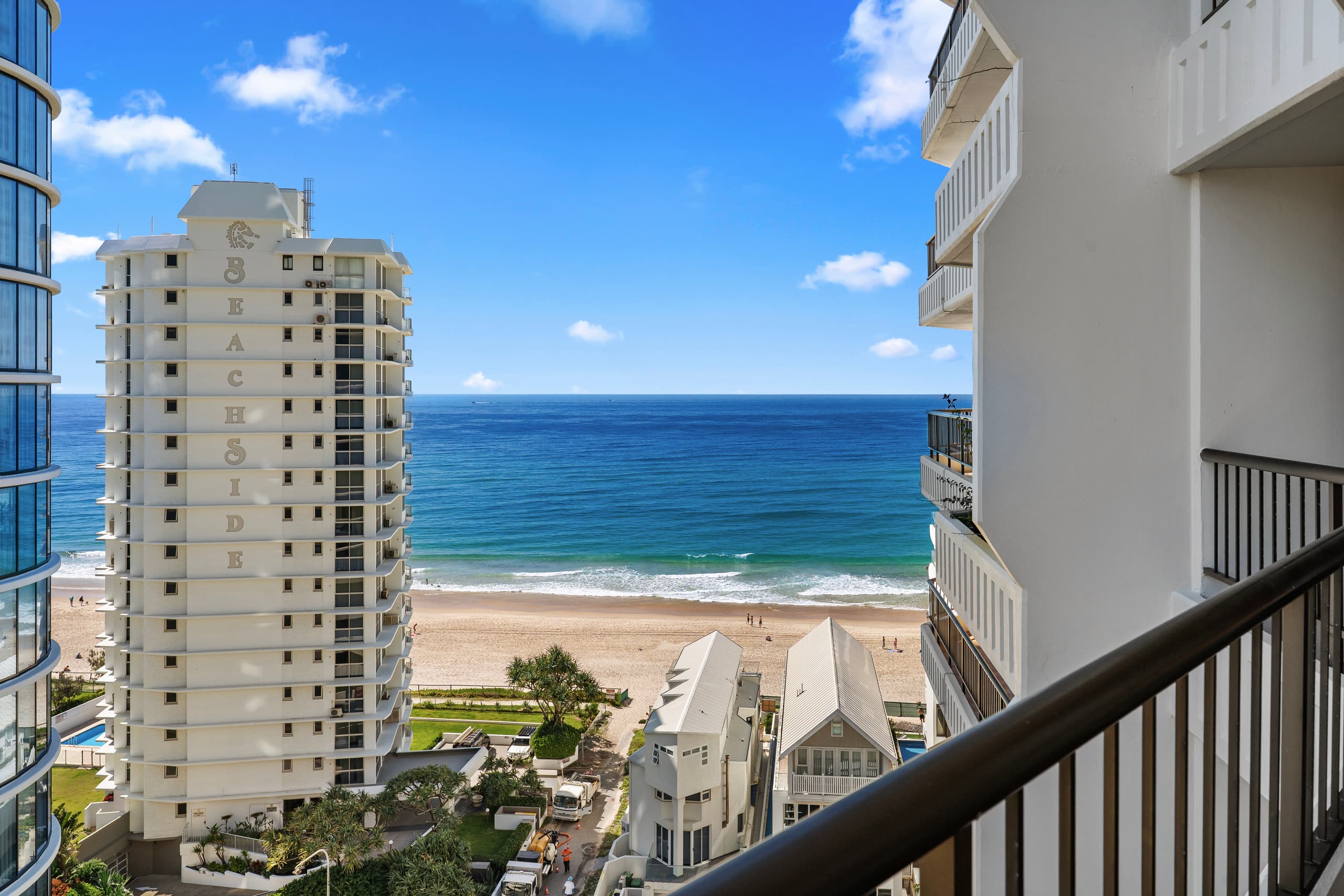 balcony view