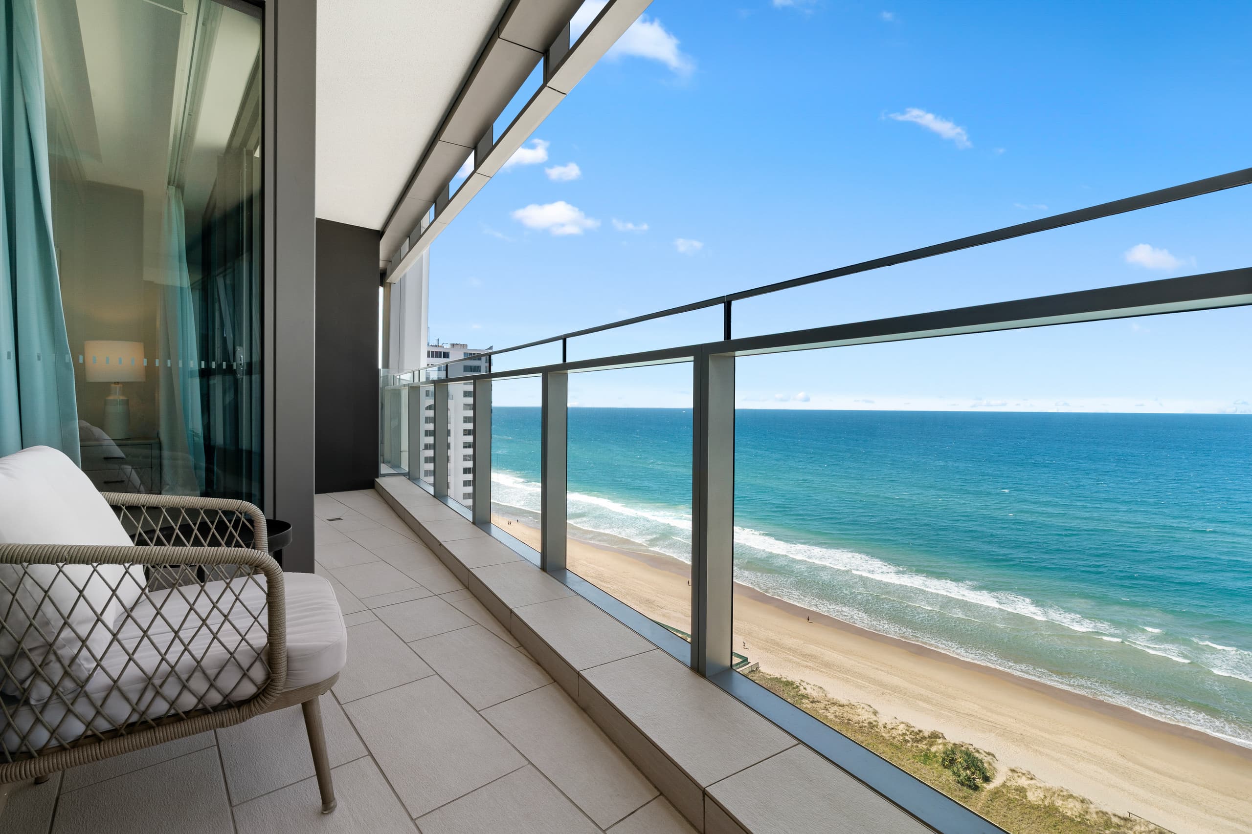 balcony view