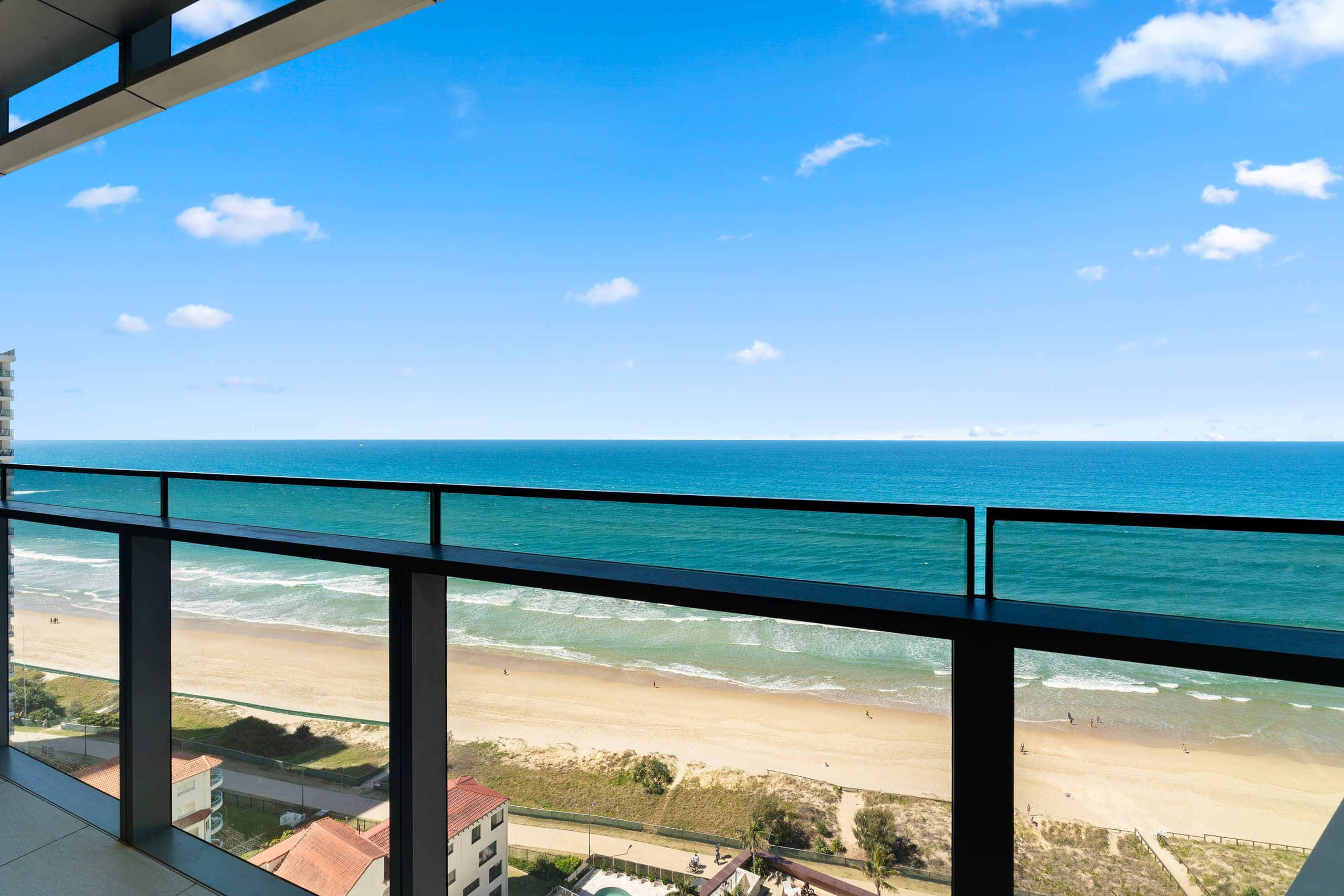 balcony view