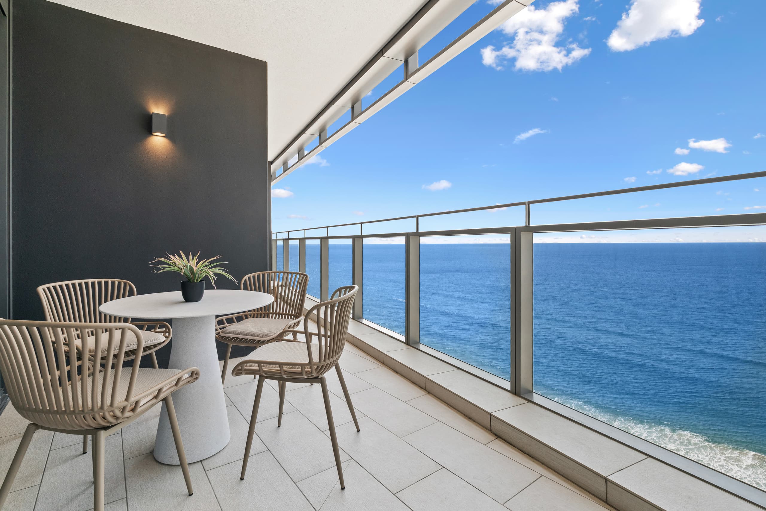 balcony view