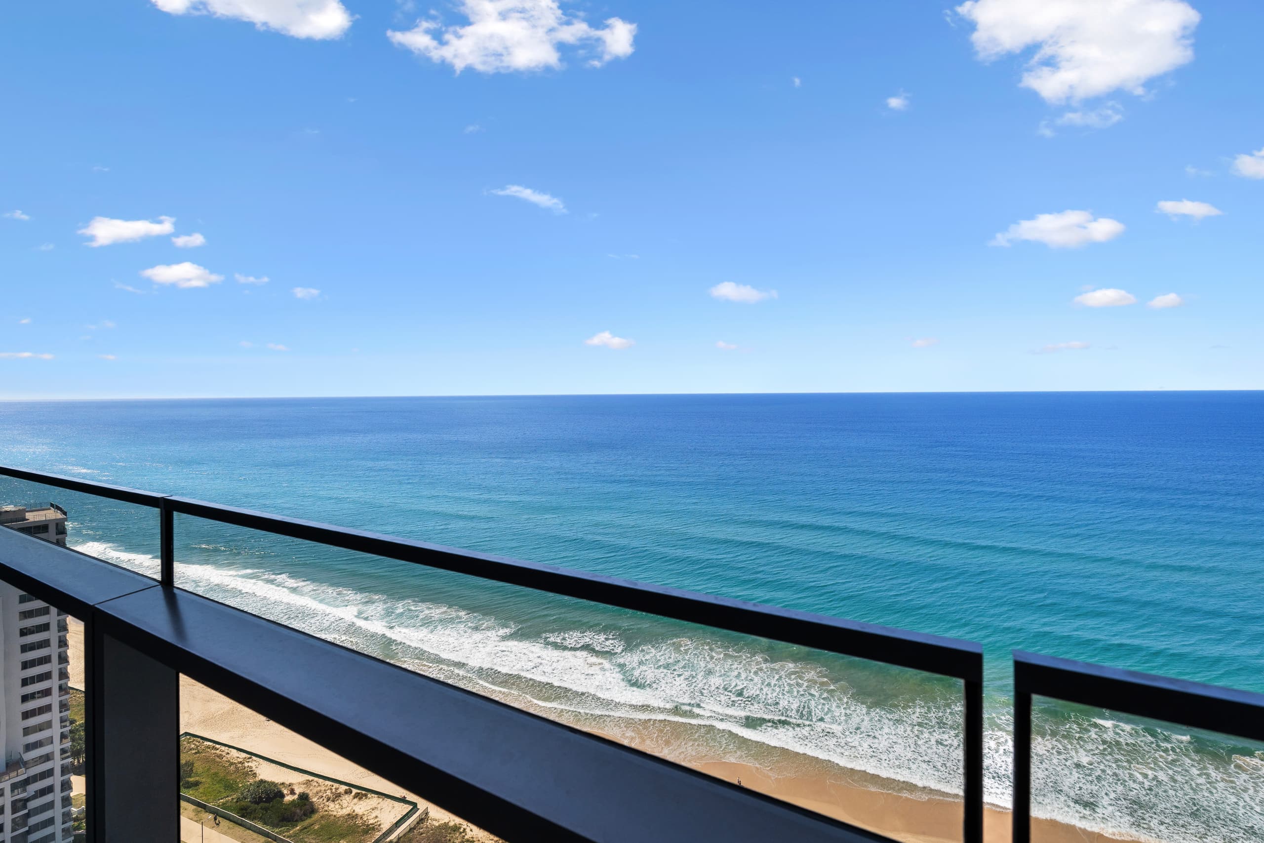 balcony view