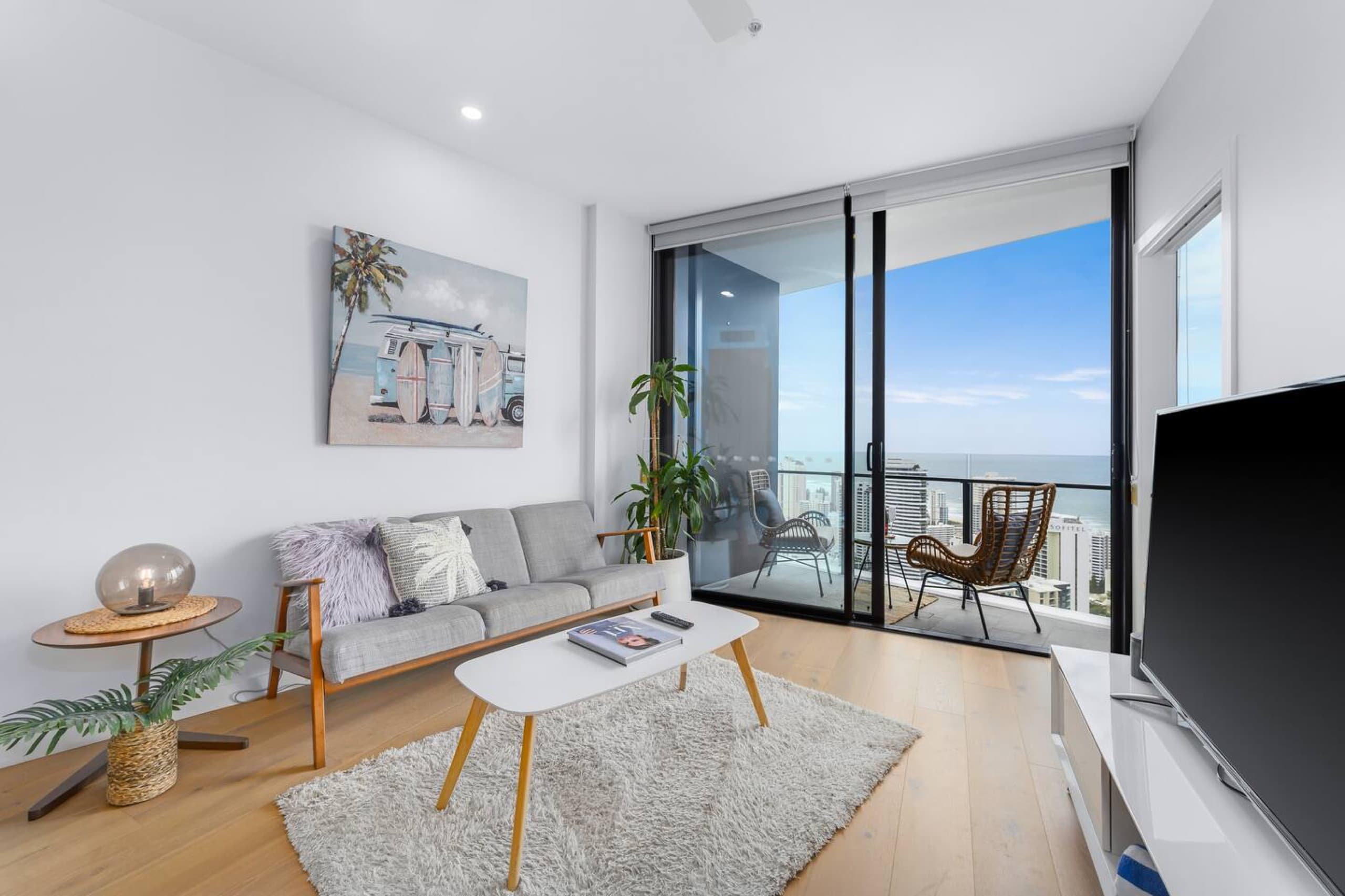 Coastal Chic 2 Bed Apt in Broadbeach, Broadbeach — photo 5