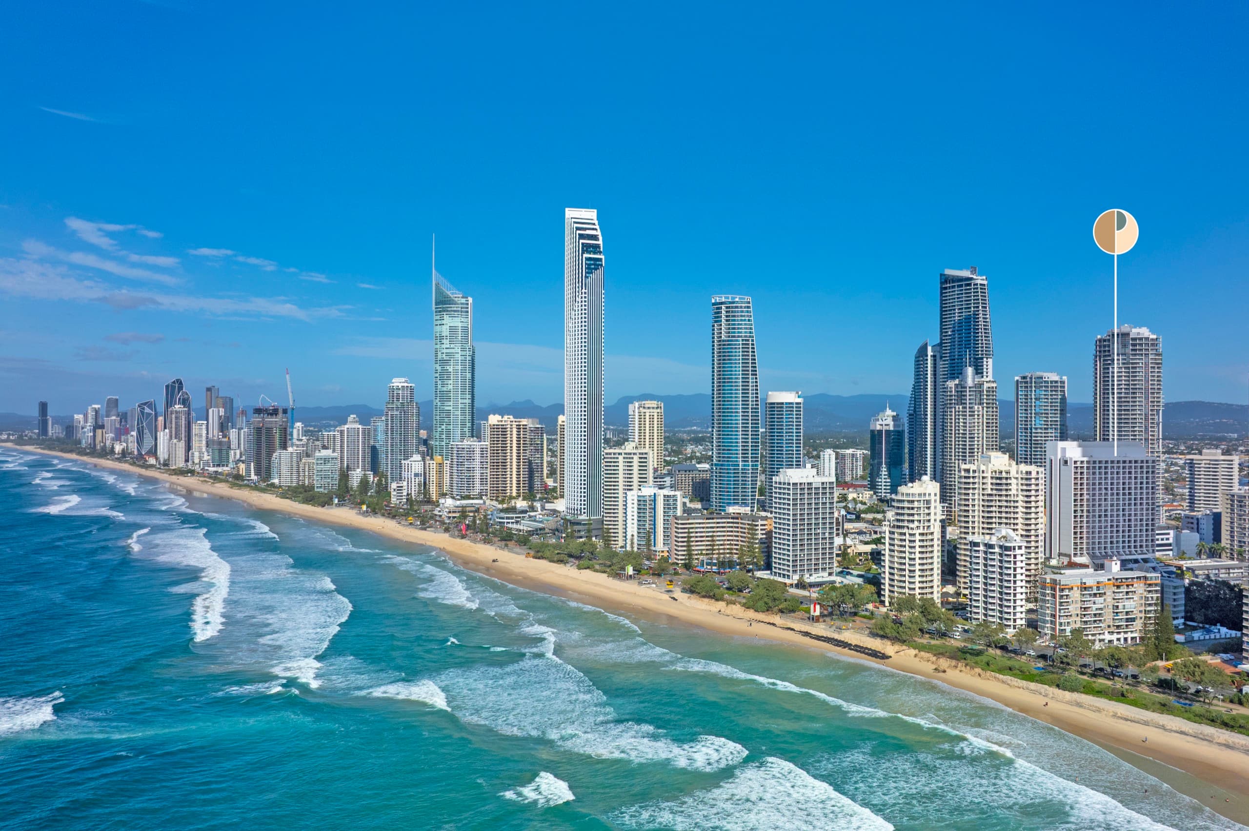 Beach Views at Mantra | Level 12 Coastal Escape, Surfers Paradise — photo 3