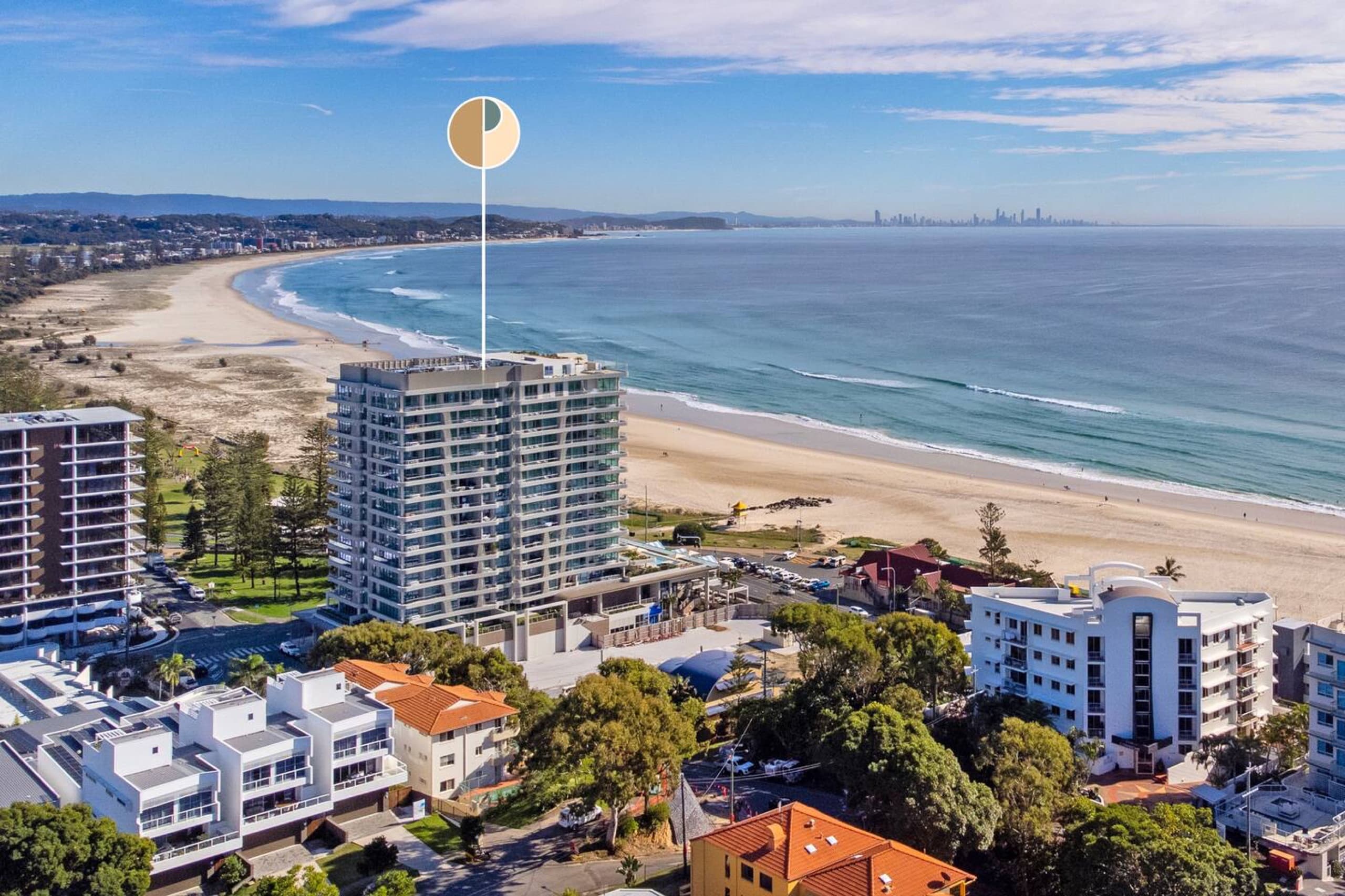 Luxurious 2BR/2BA @ The Miles Residences, Coolangatta — photo 2