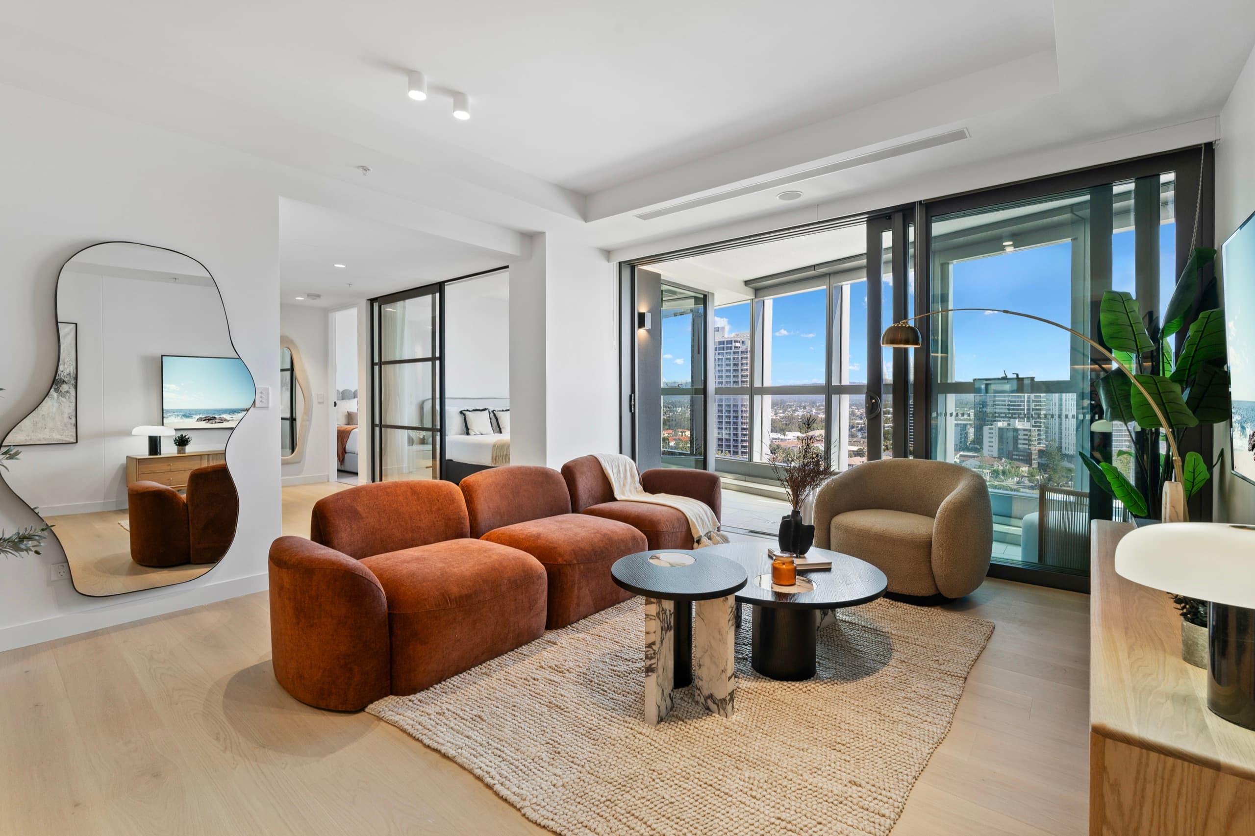 The Jewel Sky Suite | Panoramic Gold Coast Views in Surfers Paradise
