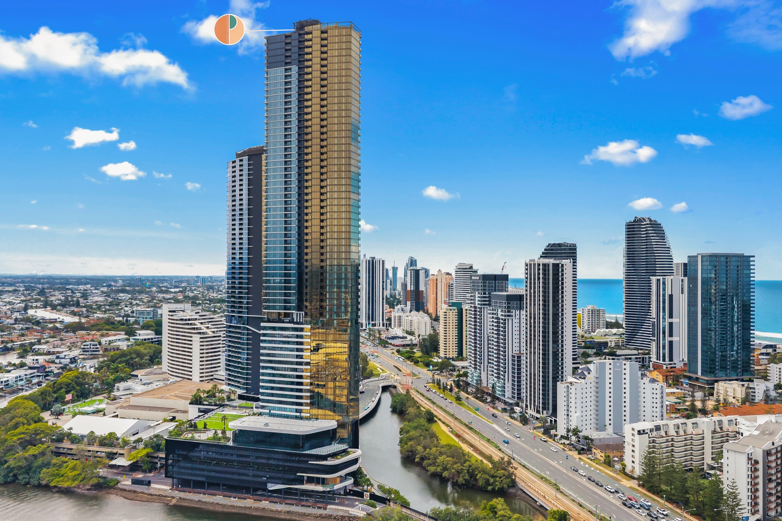 Luxury Sky-High Apartment | The Star Residences in Broadbeach