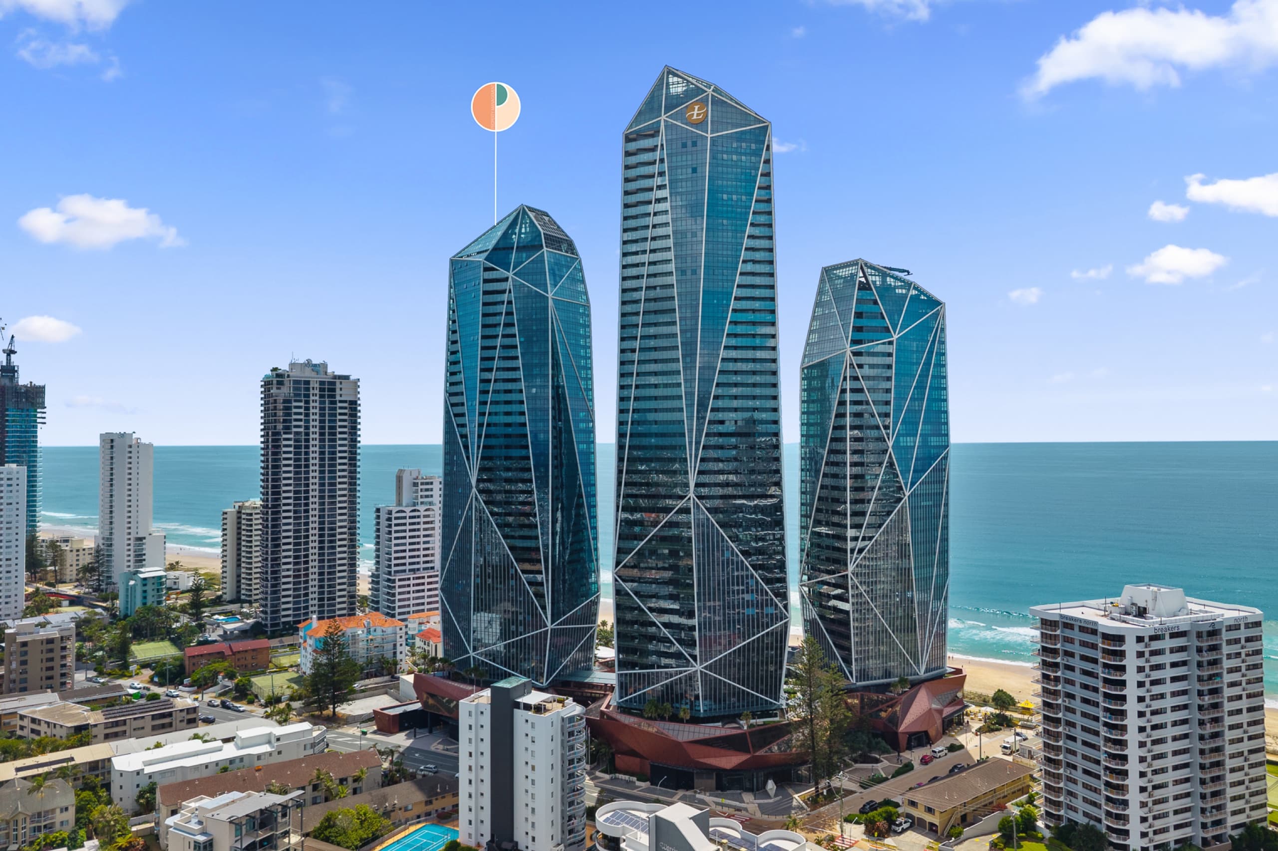 Luxury Jewel Sky Home | River & Hinterland in Surfers Paradise