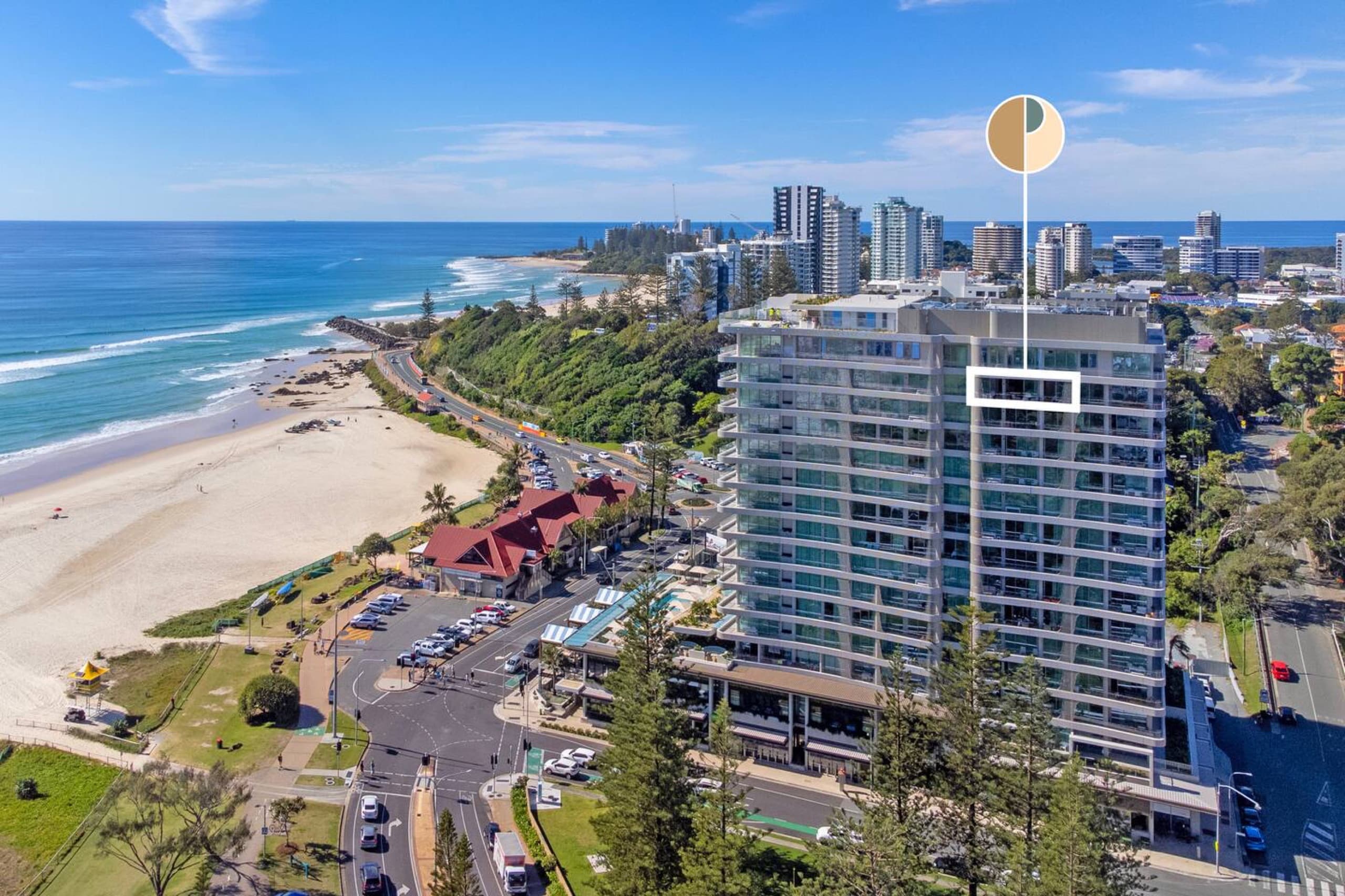 Luxurious 2BR/2BA @ The Miles Residences in Coolangatta