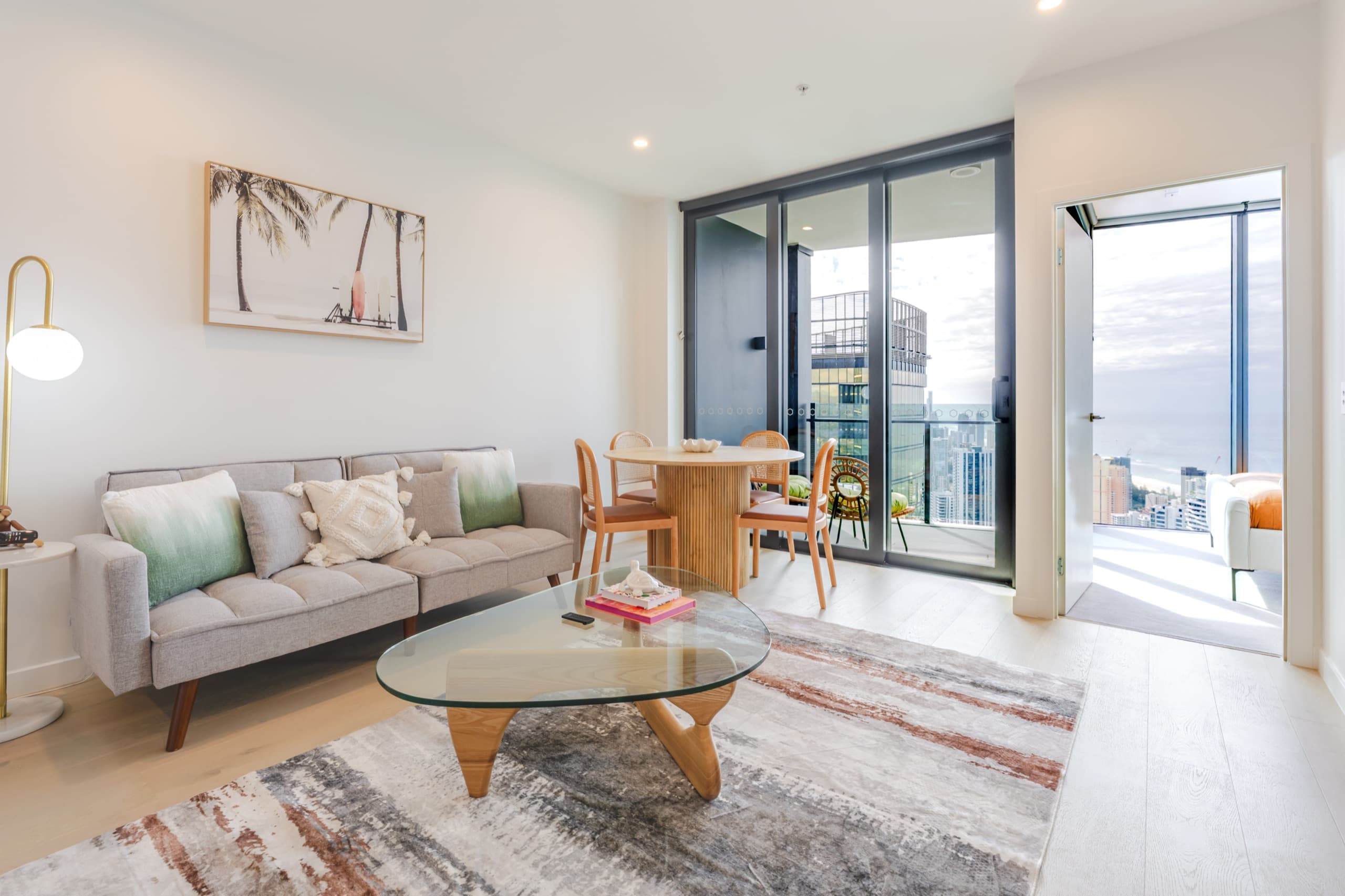 The Star Residences | Luxe 2BR, Pool, Gym & Sauna in Broadbeach