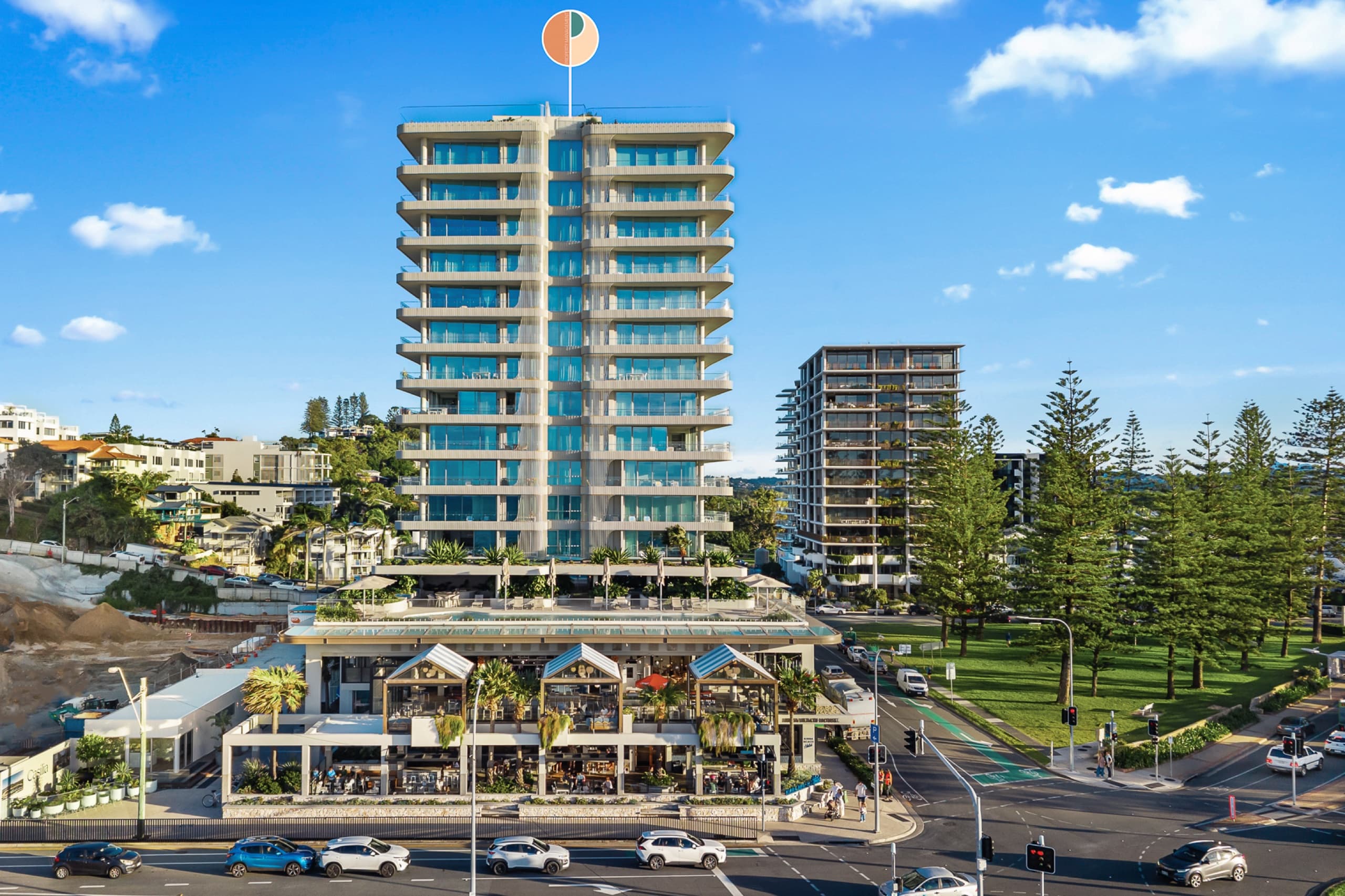 Kirra Beach Luxury | Resort Pool & Views | Parking in Coolangatta