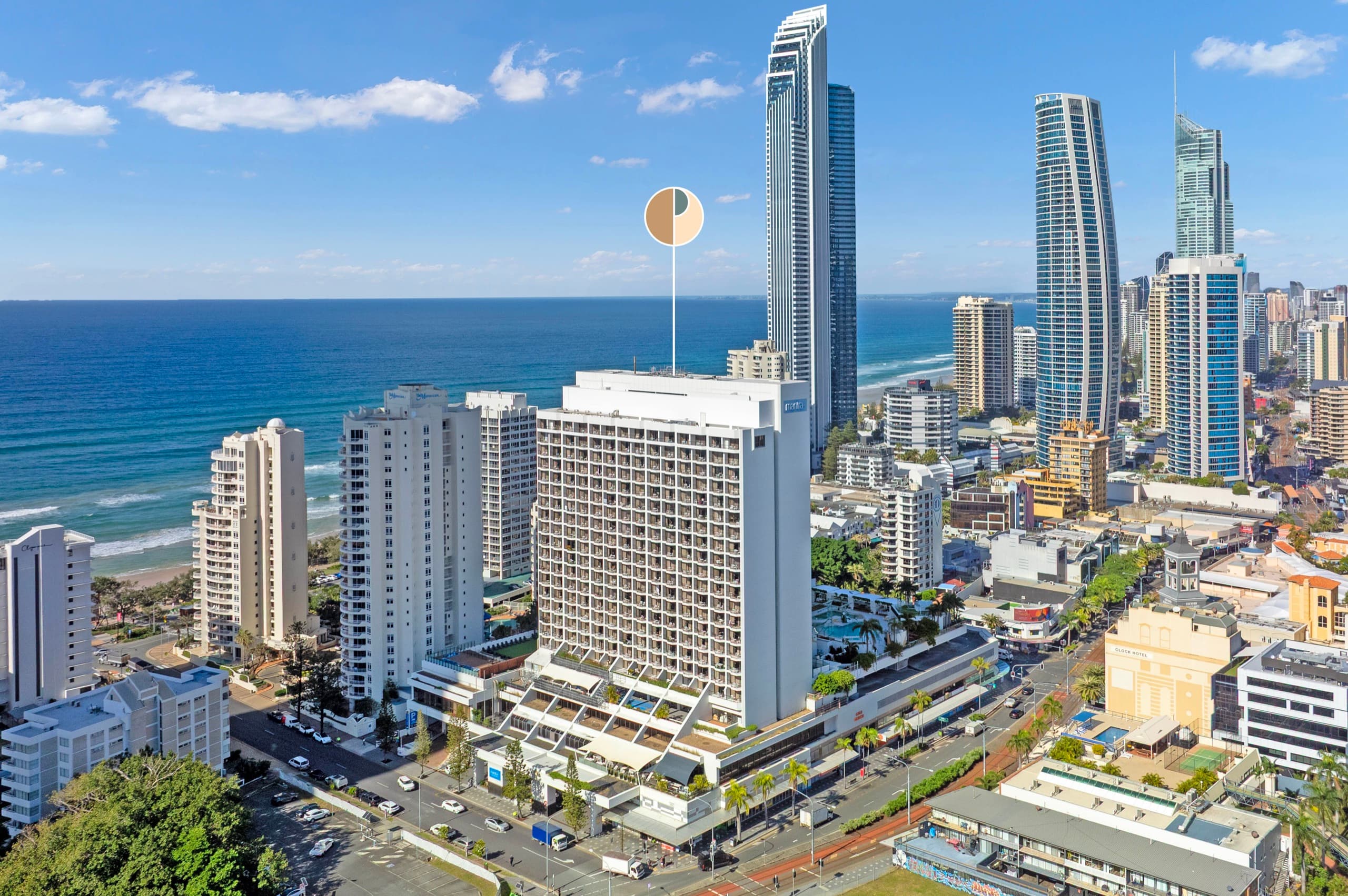 Beach Views at Mantra | Level 12 Coastal Escape in Surfers Paradise